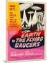 Earth vs. the Flying Saucers, 1956-null-Mounted Art Print