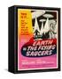 Earth vs. the Flying Saucers, 1956-null-Framed Stretched Canvas