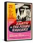 Earth vs. the Flying Saucers, 1956-null-Framed Stretched Canvas