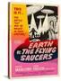 Earth vs. the Flying Saucers, 1956-null-Stretched Canvas