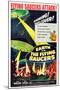 Earth vs. the Flying Saucers, 1956-null-Mounted Art Print