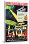 Earth vs. the Flying Saucers, 1956-null-Stretched Canvas