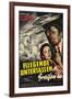 Earth vs. the Flying Saucers, German Movie Poster, 1956-null-Framed Art Print