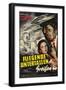 Earth vs. the Flying Saucers, German Movie Poster, 1956-null-Framed Art Print