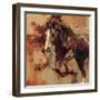 Earth, Wind, Fire-Julie Chapman-Framed Art Print