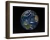 Earth with Clouds And Sea Ice from December 8, 2008-Stocktrek Images-Framed Premium Photographic Print