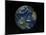 Earth with Clouds And Sea Ice from December 8, 2008-Stocktrek Images-Mounted Premium Photographic Print