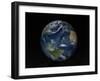 Earth with Clouds And Sea Ice from December 8, 2008-Stocktrek Images-Framed Photographic Print