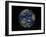 Earth with Clouds And Sea Ice from December 8, 2008-Stocktrek Images-Framed Photographic Print