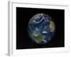 Earth with Clouds And Sea Ice from December 8, 2008-Stocktrek Images-Framed Photographic Print