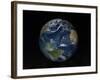 Earth with Clouds And Sea Ice from December 8, 2008-Stocktrek Images-Framed Photographic Print