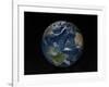 Earth with Clouds And Sea Ice from December 8, 2008-Stocktrek Images-Framed Photographic Print