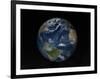 Earth with Clouds And Sea Ice from December 8, 2008-Stocktrek Images-Framed Photographic Print