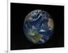 Earth with Clouds And Sea Ice from December 8, 2008-Stocktrek Images-Framed Photographic Print