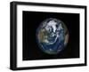 Earth with Clouds And Sea Ice from September 15, 2008-Stocktrek Images-Framed Premium Photographic Print