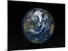 Earth with Clouds And Sea Ice from September 15, 2008-Stocktrek Images-Mounted Premium Photographic Print