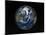 Earth with Clouds And Sea Ice from September 15, 2008-Stocktrek Images-Mounted Premium Photographic Print