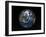 Earth with Clouds And Sea Ice from September 15, 2008-Stocktrek Images-Framed Photographic Print