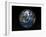 Earth with Clouds And Sea Ice from September 15, 2008-Stocktrek Images-Framed Photographic Print