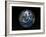 Earth with Clouds And Sea Ice from September 15, 2008-Stocktrek Images-Framed Photographic Print