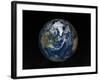 Earth with Clouds And Sea Ice from September 15, 2008-Stocktrek Images-Framed Photographic Print