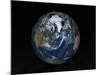 Earth with Clouds And Sea Ice from September 15, 2008-Stocktrek Images-Mounted Photographic Print