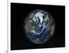 Earth with Clouds And Sea Ice from September 15, 2008-Stocktrek Images-Framed Photographic Print