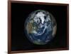 Earth with Clouds And Sea Ice from September 15, 2008-Stocktrek Images-Framed Photographic Print