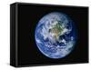 Earth with North America Prominent-Stocktrek-Framed Stretched Canvas