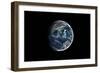 Earth02-Martin Bech-Framed Art Print