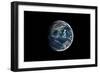 Earth02-Martin Bech-Framed Art Print