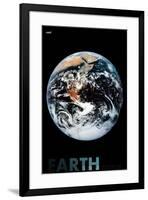 Earth-null-Framed Poster