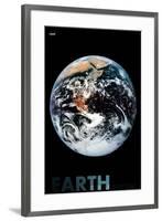 Earth-null-Framed Poster