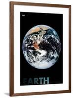 Earth-null-Framed Poster