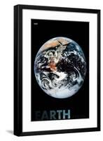 Earth-null-Framed Poster