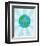 Earth-John Golden-Framed Giclee Print