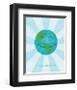 Earth-John Golden-Framed Giclee Print