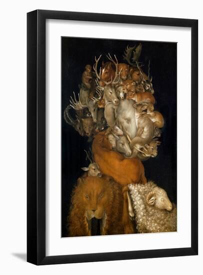 Earth-Giuseppe Arcimboldo-Framed Art Print