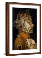 Earth-Giuseppe Arcimboldo-Framed Art Print