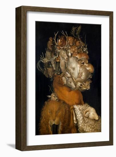 Earth-Giuseppe Arcimboldo-Framed Art Print