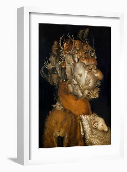 Earth-Giuseppe Arcimboldo-Framed Art Print