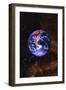 Earth-null-Framed Premium Photographic Print