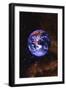 Earth-null-Framed Premium Photographic Print