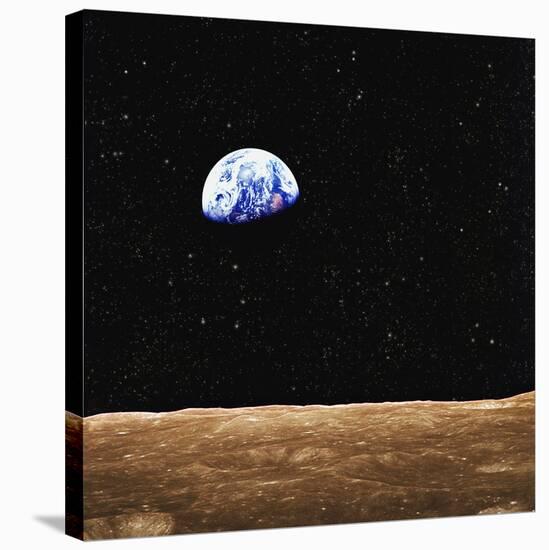 Earth-null-Stretched Canvas