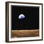 Earth-null-Framed Premium Photographic Print