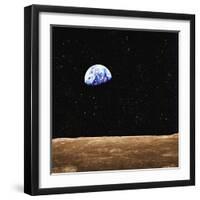 Earth-null-Framed Premium Photographic Print