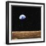 Earth-null-Framed Premium Photographic Print