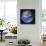 Earth-null-Framed Stretched Canvas displayed on a wall