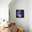 Earth-null-Framed Stretched Canvas displayed on a wall