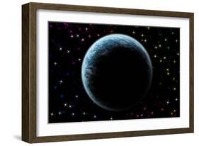 Earth-phoenixman-Framed Photographic Print